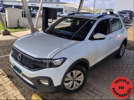 VOLKSWAGEN T-CROSS 1.0 200 TSI TOTAL FLEX AUTOMÁTICO